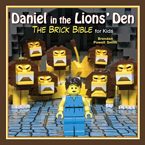 Stock image for Daniel in the Lions' Den: The Brick Bible for Kids for sale by Reliant Bookstore