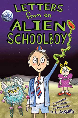 Beispielbild fr Letters from an Alien Schoolboy zum Verkauf von Better World Books: West