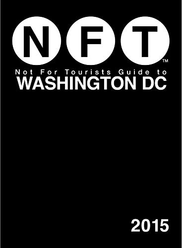 9781629146423: Not For Tourists Guide to Washington DC 2015 [Idioma Ingls]