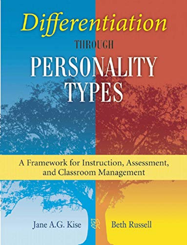 Beispielbild fr Differentiation Through Personality Types: A Framework for Instruction, Assessment, and Classroom Management zum Verkauf von Buchpark