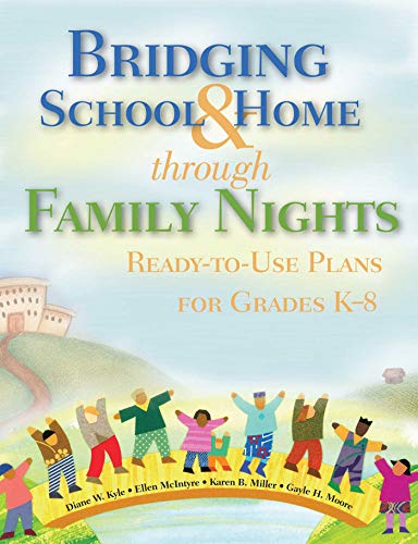 Beispielbild fr Bridging School & Home through Family Nights: Ready-to-Use Plans for Grades K?8: Ready-To-Use Plans for Grades Ka-8 zum Verkauf von Buchpark