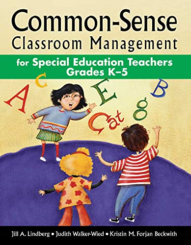 Stock image for Common-Sense Classroom Management for Special Education Teachers Grades K"5 for sale by HPB-Red