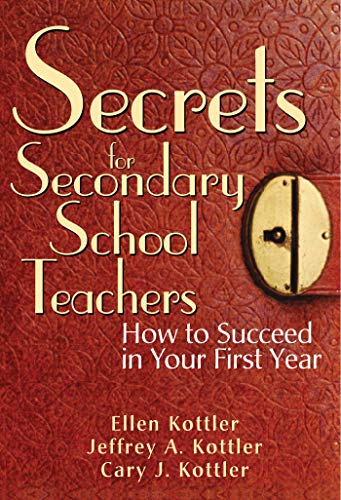 Stock image for Secrets for Secondary School Teachers: How to Succeed in Your First Year for sale by Books Unplugged