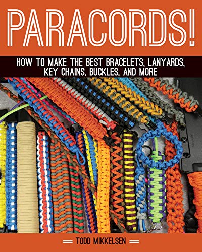 Imagen de archivo de Paracord!: How to Make the Best Bracelets, Lanyards, Key Chains, Buckles, and More a la venta por Goodwill of Colorado