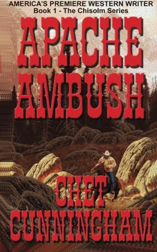 9781629184555: Apache Ambush (Chisholm)