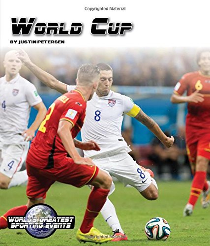 Stock image for World Cup (World's Greatest Sporting Events) for sale by Dream Books Co.