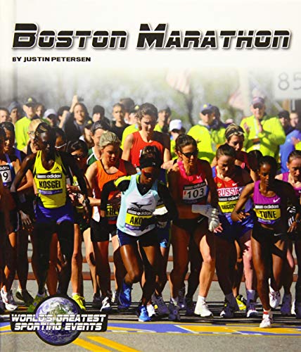 Imagen de archivo de Boston Marathon a la venta por Better World Books
