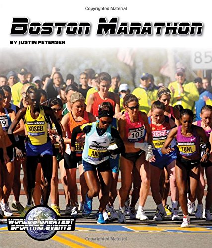 Imagen de archivo de Boston Marathon a la venta por Better World Books