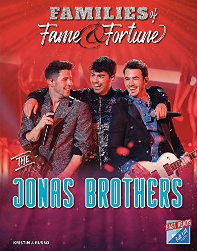 9781629208473: The Jonas Brothers (Families of Fame & Fortune)