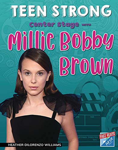 Beispielbild fr Center Stage with Millie Bobby Brown zum Verkauf von Buchpark