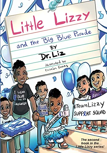 Imagen de archivo de Little Lizzy and the Big Blue Parade a la venta por Better World Books