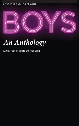 9781629213712: Boys, an Anthology