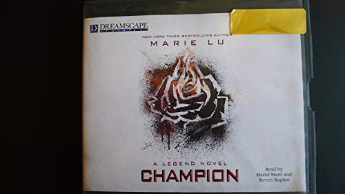 Stock image for Champion (A Legend Novel, Book 3) for sale by The Yard Sale Store