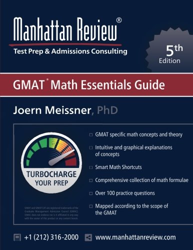 Beispielbild fr Manhattan Review GMAT Math Essentials Guide [5th Edition]: Turbocharge your Prep zum Verkauf von WorldofBooks