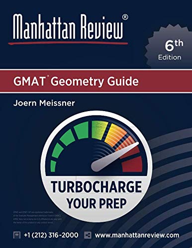 Beispielbild fr Manhattan Review GMAT Geometry Guide [6th Edition]: Turbocharge Your Prep zum Verkauf von HPB-Red