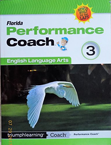 Imagen de archivo de Florida Performance Coach English Language Arts Grade 3 a la venta por Gulf Coast Books