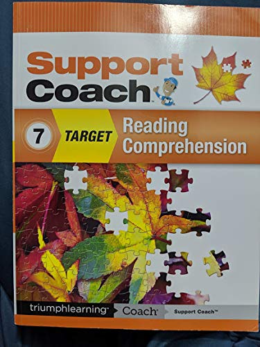 Stock image for SUPPORT COACH 7 TARGET READING COMPREHENSION for sale by Better World Books