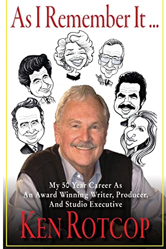 9781629330952: As I Remember It: My 50 Year Career As An Award Winning Writer, Producer, And Studio Executive