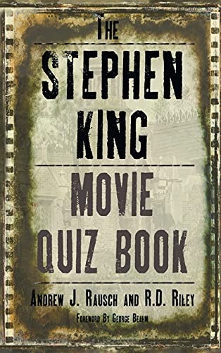 Imagen de archivo de The Stephen King Movie Quiz Book (hardback) a la venta por GreatBookPrices