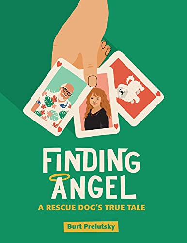 Stock image for Finding Angel - A Rescue Dog's True Tale [Soft Cover ] for sale by booksXpress