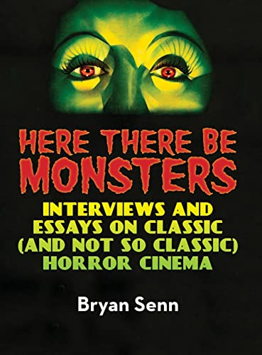 9781629338255: Here There Be Monsters (hardback)