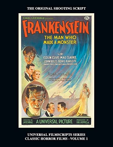 Stock image for Frankenstein (Universal Filmscripts Series: Classic Horror Films - Volume 1) for sale by GreatBookPrices