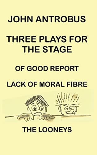 Beispielbild fr John Antrobus - Three Plays for the Stage (hardback) zum Verkauf von Buchpark
