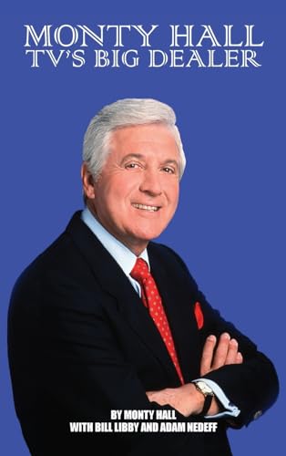 Stock image for Monty Hall - TV's Big Dealer for sale by GF Books, Inc.