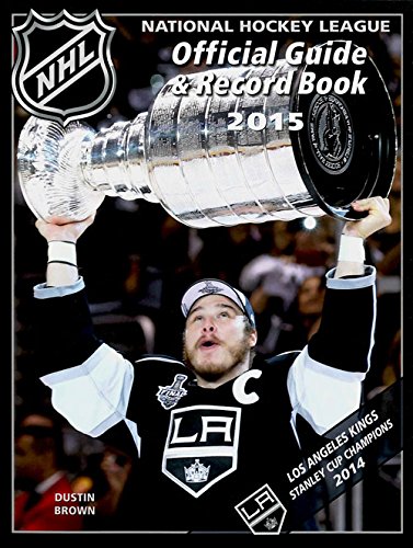 Stock image for National Hockey League Official Guide and Record Book 2015 for sale by Better World Books