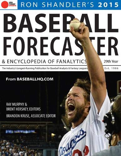 Stock image for 2015 Baseball Forecaster : An Encyclopedia of Fanalytics for sale by Better World Books: West