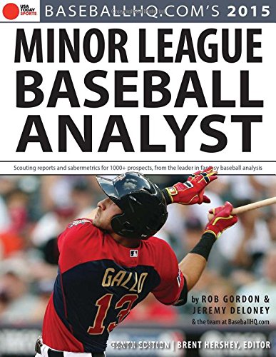 Beispielbild fr 2015 Minor League Baseball Analyst zum Verkauf von Better World Books
