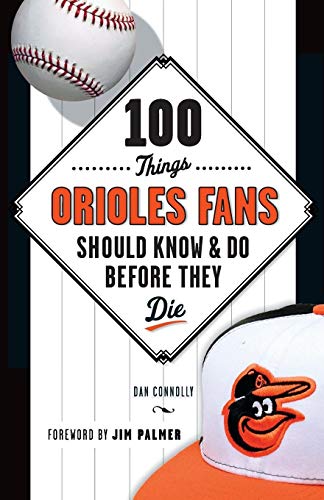 Beispielbild fr 100 Things Orioles Fans Should Know & Do Before They Die (100 Things.Fans Should Know) zum Verkauf von Wonder Book