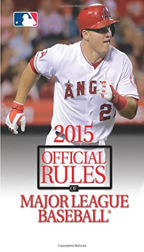 Stock image for 2015 Official Rules of Major League Baseball for sale by Better World Books