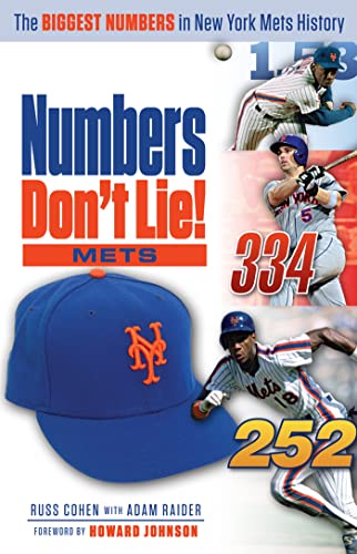Imagen de archivo de Numbers Don't Lie: Mets : The Biggest Numbers in Mets History a la venta por Better World Books