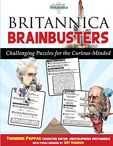 Beispielbild fr Britannica Brainbusters zum Verkauf von SecondSale