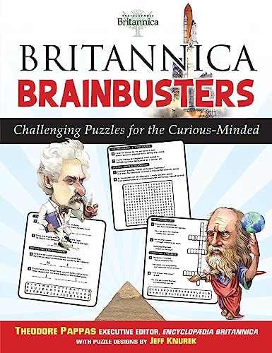 9781629370958: Britannica Brainbusters: Challenging Puzzles for the Curious-Minded