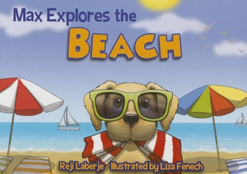 Beispielbild fr Max Explores the Beach zum Verkauf von Wonder Book