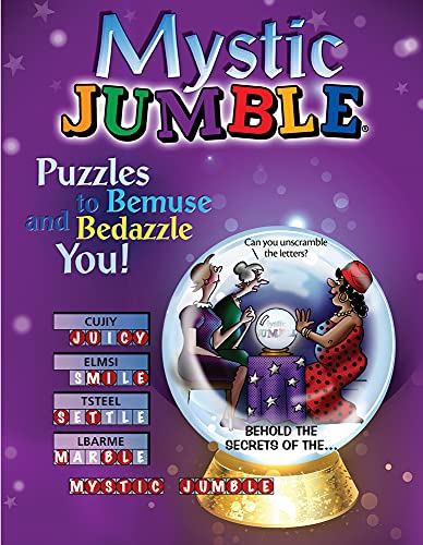 Stock image for Mystic Jumble?: Puzzles to Bemuse and Bedazzle You! (Jumbles?) for sale by SecondSale