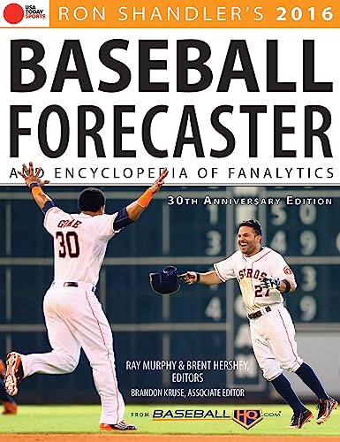 Stock image for 2016 Baseball Forecaster: & Encyclopedia of Fanalytics (Ron Shandler's Baseball Forecaster) for sale by Hippo Books