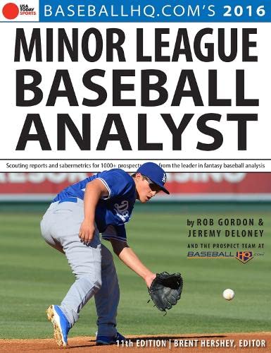 Beispielbild fr 2016 Minor League Baseball Analyst zum Verkauf von Books From California