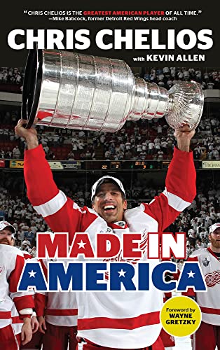9781629371405: Chris Chelios: Made in America
