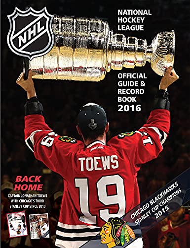 Stock image for National Hockey League Official Guide and Record Book 2016 for sale by Better World Books