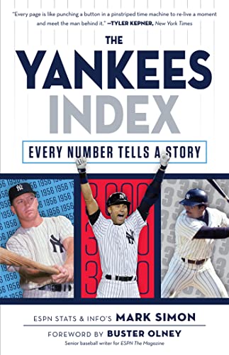 Beispielbild fr Numbers Don't Lie: Yankees : The Biggest Numbers in Yankees History zum Verkauf von Better World Books