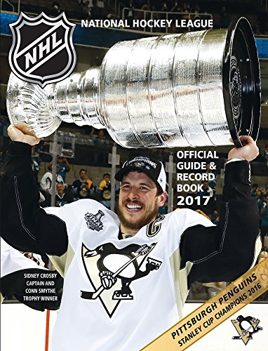 Stock image for National Hockey League Official Guide and Record Book 2017 for sale by Better World Books
