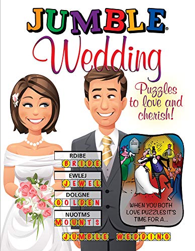 Stock image for Jumble Wedding: Puzzles to Love and Cherish! (Jumbles) for sale by Ebooksweb