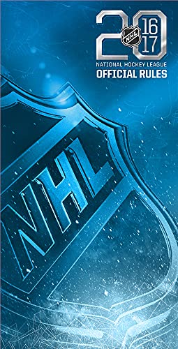 Imagen de archivo de 2016"2017 Official Rules of the NHL a la venta por BooksRun
