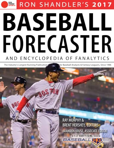 Beispielbild fr 2017 Baseball Forecaster : & Encyclopedia of Fanalytics zum Verkauf von Better World Books