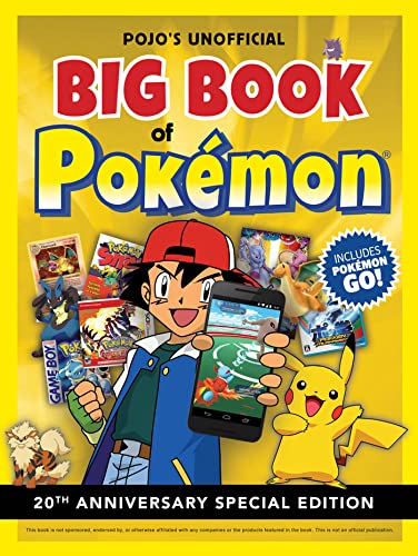 Imagen de archivo de Pojo's Unofficial Big Book of Pokmon a la venta por Blackwell's