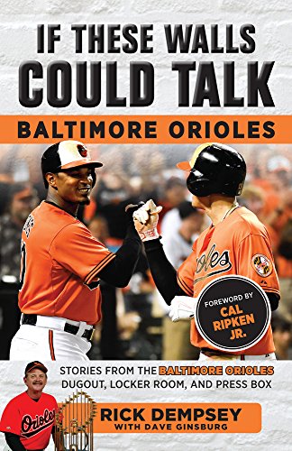 Beispielbild fr If These Walls Could Talk: Baltimore Orioles : Stories from the Baltimore Orioles Sideline, Locker Room, and Press Box zum Verkauf von Better World Books