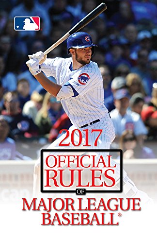 Beispielbild fr 2017 Official Rules of Major League Baseball zum Verkauf von BooksRun